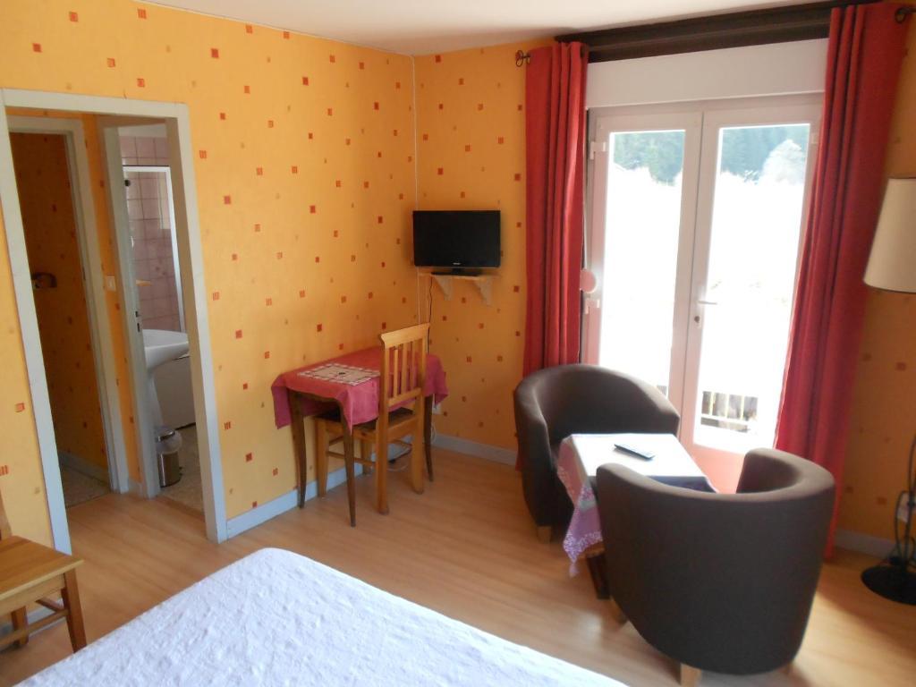 Hotel L'Oree Du Bois Ксонрю-Лонжмер Номер фото